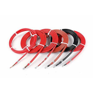 Hot Sale 220V Selbst regulierendes Kupfer heiz kabel 16 W/<span class=keywords><strong>M</strong></span> 24 W/<span class=keywords><strong>M</strong></span> 35 W/<span class=keywords><strong>M</strong></span> für Dachent glasung Wasser rohr isolierung XLPE FEP-Materialien - Product Image 4