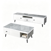 Table basse relevable de luxe, table à manger convertible multifonctionnelle, table pliable 2-en-1 pour salon