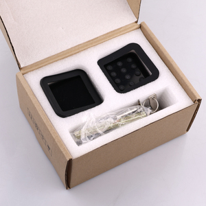 Fingerprint Keyless Smart <strong>Door</strong> <strong>Knob</strong> Handle Lock Smart <strong>Door</strong> Lock With <strong>Matte</strong> <strong>Black</strong> Color Modern Design - Product Image 6