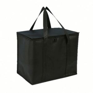 Bolsa Térmica Porta Alimentos, Frutas y Verduras, de Tela Oxford, Aislada, Estilo Moderno y Lujoso, 30L, en Oferta - Product Image 3