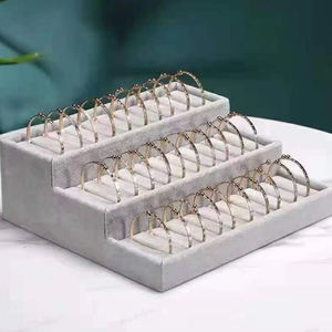 Expositor de Joyería para Mostrador: Bandeja para Anillos, Pulseras, Dijes y Collares - Product Image 2