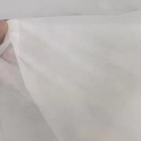 Premium Biologisch Abbaubares Hochfestes Kaltbesticktes Vliesstoff mit Kreuzmuster Nadelfilz PVA-Einlagepapier
