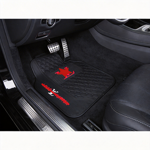 Juego Completo de 5 Tapetes de PVC Impermeables, Punzonados con Aguja, de 10 mm de Grosor, Moldeados por Inyección, Universales <span class=keywords><strong>para</strong></span> Todas las Estaciones - Product Image 1