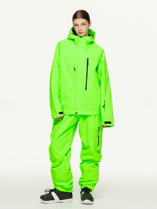 Conjunto de Chaqueta y Pantalones de Esquí y Snowboard Impermeables y Cortavientos para Hombre y <span class=keywords><strong>Mujer</strong></span>, 100% Poliéster, Nuevo - Product Image 5