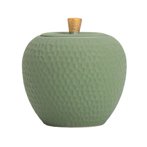 เทียนหอมถั่วเหลืองทำมือในโถเซรามิก กลิ่นหอมตามสั่ง สำหรับเทศกาลอีสเตอร์และวันพ่อ - ของขวัญอโรมาเธอราพี - Product Image 5