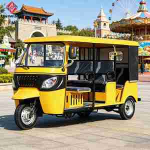 Tricycle à essence 3 roues pour l'Afrique, le Nigeria et le Ghana, moto-<span class=keywords><strong>taxi</strong></span> électrique 200cc, tricycle motorisé pour passagers, vente chaude - Product Image 5