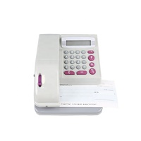 CW-310 Symbole Monétaire Impression Imprimante Check Writer Machine Intelligente Check Writer