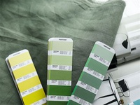 Parure de draps en lin français 100% pur Olive Vert, simple, antimicrobienne, respirante, style nordique, pour un sommeil nu.