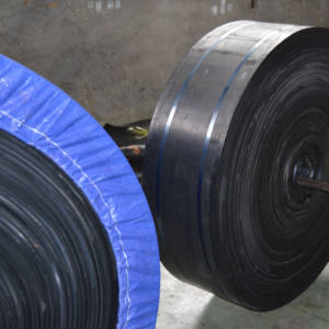 Sabuk <span class=keywords><strong>Conveyor</strong></span> karet, 10mpa 12mpa <span class=keywords><strong>14mpa</strong></span> 17mpa EP100 EP125 EP150 EP200 3PLY 4PLY lebar 500mm-2400mm untuk tambang, batu bara, Batu - Product Image 1