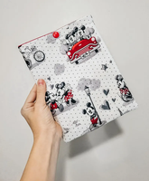 Étui de protection rembourré en néoprène personnalisé pour liseuse, pochette de rangement pour livre et carnet avec poche frontale, style fourre-tout pour Kindle