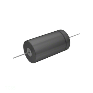 ตัวเก็บประจุแบบฝังรู 20 ยูเอฟ อลูมิเนียม 20UF 350V แบบแกน AXIAL TH รุ่น TC65 - Product Image 1