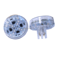 Nouveaux projecteurs LED Chameleon IP66 48 mm automatiques RGB/RGBW AC24V étanches PCB+PC à CRI élevé 90 pour parcs d'attractions