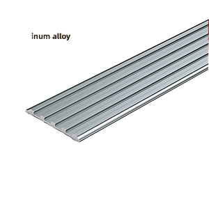 Bandes antidérapantes au design moderne Bandes en alliage d'aluminium <span class=keywords><strong>de</strong></span> qualité supérieure en métal incliné pour escaliers Panneaux <span class=keywords><strong>sandwich</strong></span> - Product Image 6