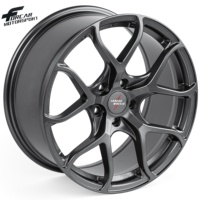 Jantes pleine grandeur 16 17 18 19 20 21 22 23 24 pouces Jantes en alliage d'aluminium forgé T6061 Jantes