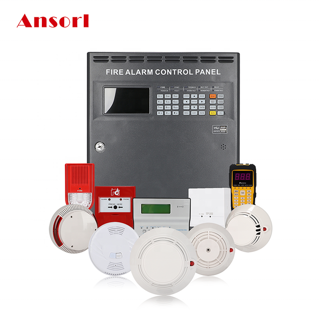 Easy Installation Addressable Fire Alarm Systems