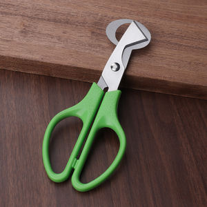 Многофункциональные ножницы-слайсер из нержавеющей стали для кухни, инструмент для разделки перепелиных яиц для быстрого приготовления и открывания яиц - Product Image 6