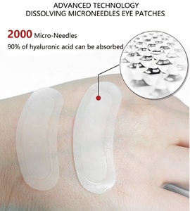 Patchs pour <span class=keywords><strong>les</strong></span> <span class=keywords><strong>yeux</strong></span> à micro-aiguilles anti-âge en hydrogel avec logo personnalisé à base de plantes, marque privée pour <span class=keywords><strong>les</strong></span> cernes et <span class=keywords><strong>les</strong></span> <span class=keywords><strong>rides</strong></span> - Product Image 5