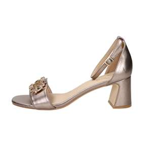 Sandales à talons pour femmes Gold & Gold Bronze Talon de 6 cm Taille 41 - Product Image 1