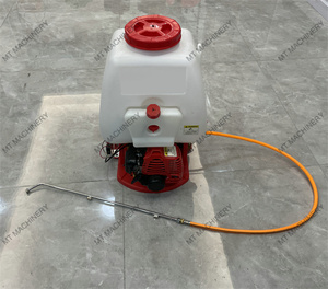 High Quality 767 888 Red Plastic Agricultural <b>Sprayer</b> High Pressure Power Machine for Efficient Crop Treatment - Product Image 3