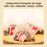 Thé Énergisant pour Hommes Marque Privée OEM – Thé aux Herbes Cinq Trésors au Ginseng pour la Santé Rénale, Infusion Mélangée Maca et Baies de Goji en Sachet