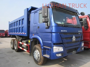 Camion benne lourd diesel Howo 6x4 neuf avec moteur Weichai et direction à gauche - Product Image 3