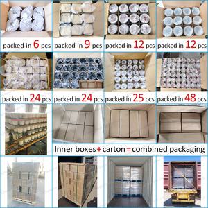 Fengjun เทียนแก้ว100% หรูขนาด130มล. 4.4ออนซ์เทียนหอมไร้ควันเทียนทรงสี่เหลี่ยมสำหรับตกแต่งห้องและของขวัญ - Product Image 4