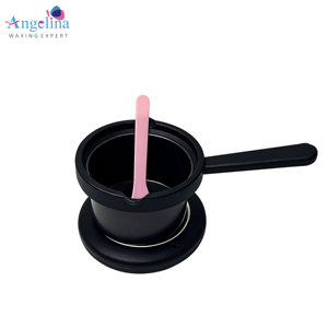 เครื่องอุ่นแว็<span class=keywords><strong>ก</strong></span>ซ์<span class=keywords><strong>ก</strong></span>ำจัดขนขนาดเล็ก 200 มล. แบบขายส่ง พร้อมที่จับ ปลอดสารพิษ สำหรับใช้ในร้านเสริมสวยและที่บ้าน - Product Image 2