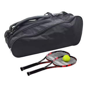 Mochila Personalizable para Raquetas de Pickleball, Diseño Portátil de Un Solo Hombro o Doble, Material Impermeable, para Bádminton y Tenis - Product Image 2
