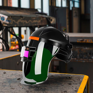 Casco de soldadura de oscurecimiento automático Solar superventas, protector facial cómodo para moler, Máscara de Soldadura Premium, función automática - Product Image 2