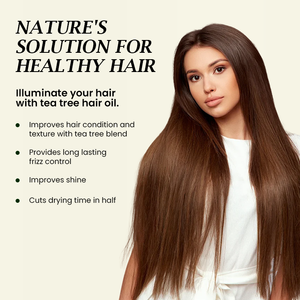 Natürliches Haarausfall-Behandlungs serum mit <span class=keywords><strong>Biotin</strong></span>-Ingwer-Teebaumex trakt Bio-Vegan-Formel für beschädigte Haar reparatur - Product Image 3