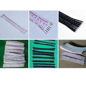Macchina di spacco di taglio del cavo piatto a 2-12 <span class=keywords><strong>Pin</strong></span> completamente automatica per la lavorazione del cablaggio - Product Image 6