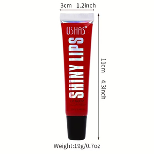 Lápiz Labial de Larga Duración a Prueba de Agua MLM, Brillo Labial Mate para Mujer, Esmalte Labial Hidratante y Nutritivo con Textura Cremosa para el Cuidado Diario de los Labios - Product Image 6