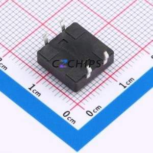 KH-12X12X4.5H-TJ Tactile Switch Through hole Component (THT),12x12mm Switch 12mm 12mm 4.5mm - Product Image 2