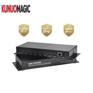 Encodeur 8 canaux 1080P <span class=keywords><strong>H265</strong></span> H264 avec audio AAC/MP3 et technologie Wowza - Product Image 2