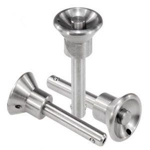 Pasadores de Bloqueo Rápido con Pomo de Acero Inoxidable, Pasadores Autoblocantes con Resorte, Fijaciones de Fábrica - Product Image 4