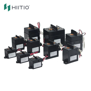 HCF500 อุปกรณ์ไฟฟ้ากระแสตรง คอนแทคเตอร์ HIITIO 500A แรงดันคอยล์ 24V รีเลย์ 1500VDC สำหรับ EVs BMS BPU - Product Image 2