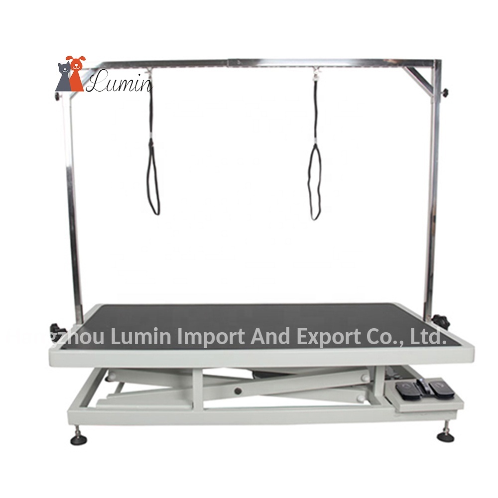 Factory Price OEM Adjustable Hydraulic Electric Lifting Pet Grooming Table Dog Grooming Table