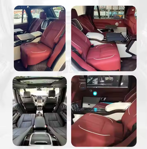 Siège de voiture en cuir personnalisé, réglable électriquement, avec ventilation, pour <span class=keywords><strong>Volkswagen</strong></span> Vito, limousine de luxe, <span class=keywords><strong>VIP</strong></span>, camping-car, fourgonnette - Product Image 5