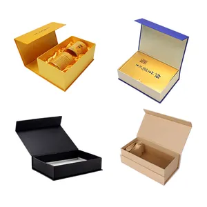 Manufacturer Supplier Luxury Printing Paper Magnet Box Packaging