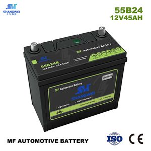 Batterie de voiture JIS55B24 12V 45Ah sans entretien AGM EFB pour Nissan Sentra Honda Accord Wuling Hongguang - Product Image 3