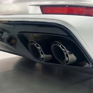 Nouveau kit d'échappement sport à tuyau droit pour Porsche Panamera 976 4S, modèle 2024-2025, pour modification et amélioration de la performance. - Product Image 4