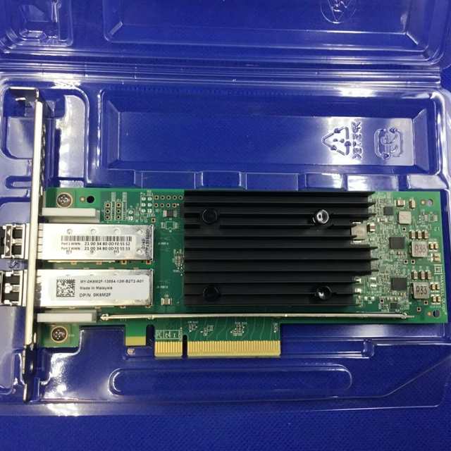 QLE2772 32GB Dual Port PCIe 4.0 Gen 6 Storage Server Fibre Channel Wired Host Bus Adapter in Stock