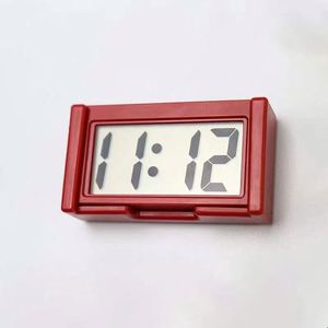 <span class=keywords><strong>Horloge</strong></span> électronique numérique à grand écran pour <span class=keywords><strong>voiture</strong></span>, <span class=keywords><strong>mini</strong></span>-<span class=keywords><strong>horloge</strong></span> électronique à coller pour <span class=keywords><strong>voiture</strong></span>, type d'accessoires automobiles, affichage de l'heure - Product Image 6