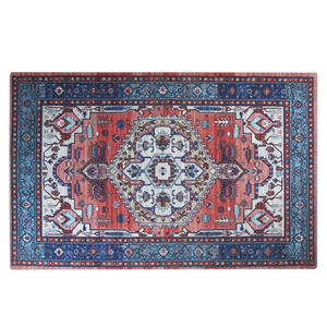 Tùy chỉnh in trang trí nội thất khu vực thảm thảm sàn Mat cho phòng khách cao su trang trí Fluffy thảm và thảm dễ dàng làm sạch - Product Image 1