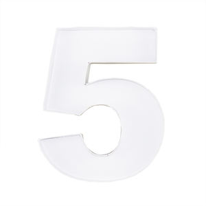 Для лакомства Сладкая Свадебная клубника наполняемая картонная бумага маше картонная подарочная коробка в форме номера с крышкой - Product Image 4