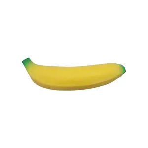 סיטונאי מותאם אישית PU אנטי קצף בננה כדור מתח פופולריות כדור מתח נמתח באיכות פרימיום