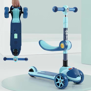 <span class=keywords><strong>Trotinette</strong></span> Electrique Trottinette pour bébé à 3 roues Scooter à pied pour enfants Para Ninos - Product Image 4