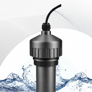 Sensor de Nivel de Agua Ultrasónico GUT742 2~12m IP68 4~20mA 0.5% para Tratamiento de Agua - Product Image 1