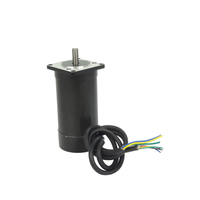Moteur CC sans balais personnalisable d'usine chinoise S57BL115-230-008D 57mm 24V 48V 3000 tr/min 140W à aimant permanent pour robot de maison intelligente