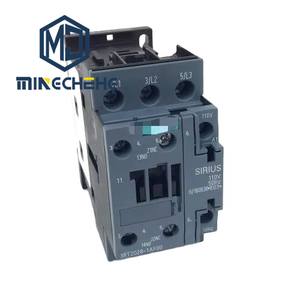 คอนแทคเตอร์ไฟฟ้าแบบ3ขั้วคอยล์12A 9A 17A 24V สำหรับระบบควบคุมมอเตอร์อุตสาหกรรม3RT20241AG20 3RT20251AG20ใหม่ - Product Image 1